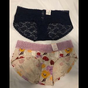 Price Firm! Women’s Sexy Panties Size M